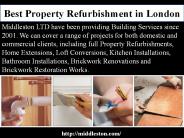 Best Property Refurbishment in London