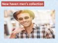 New haven men's collection