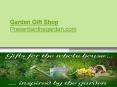 Best Collection of Gardening Presents - Presentsinthegarden.com PowerPoint PPT Presentation