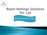 Reach Nettings Solutions Pvt. Ltd