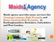domestic cleaning Slough