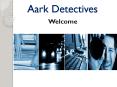 Get Aark Private Detective Agency PowerPoint PPT Presentation