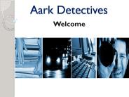 Get Aark Private Detective Agency