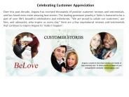Celebrating Customer Appreciation | Angara.com Jewelry Blog