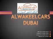 Car rental Dubai