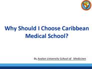 Why Should I Choose Caribbean Medical School? | Avalon University