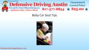 Baby Car Seat Tips