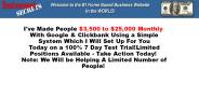 Make Money With Google STEP BY STEP