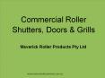 Commercial Roller Shutters, Doors & Grills PowerPoint PPT Presentation