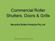 Commercial Roller Shutters, Doors & Grills