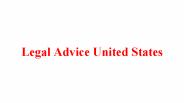 Legal Advice United States