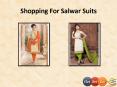 Shopping For Salwar Suits