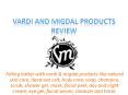 Vardi and Migdal Products Review PowerPoint PPT Presentation