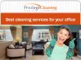 Best cleaning services for your office PowerPoint PPT Presentation