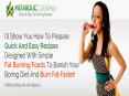 Metabolic Cooking - Quick and Easy Fat Burning Recipes PowerPoint PPT Presentation