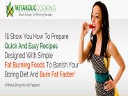 Metabolic Cooking - Quick and Easy Fat Burning Recipes