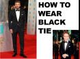 How to Wear Black Tie PowerPoint PPT Presentation