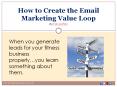 How to Create the Email Marketing Value Loop PowerPoint PPT Presentation