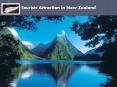 Tourists attraction in New Zealand PowerPoint PPT Presentation