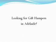Gift Hampers Adelaide