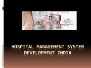 Hospital Managment System Development India