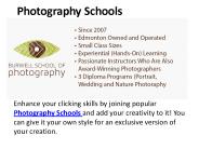 Photography Schools, Photography Classes In Saskatchewan, Digital Photography Classes