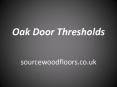 Buy Now Oak Door Thresholds - Online