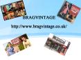 Bragvintage offers you the vintage clothes at the best prices - PowerPoint PPT Presentation PowerPoint PPT Presentation