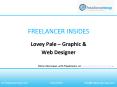 Lovey Pale – Graphic & Web Designer PowerPoint PPT Presentation