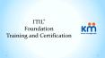 ITIL Foundation Training and Certification | Kenna Management PowerPoint PPT Presentation