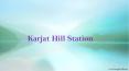 Karjat Hill Station PowerPoint PPT Presentation