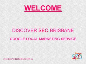Googel Local Marketing | SEO Brisbane