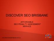 SEO Penalty Assessment | SEO Brisbane
