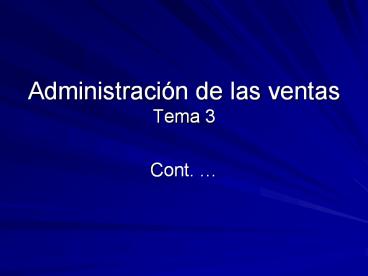 Administraci