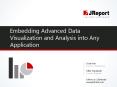 Embedded BI Advanced Data Visualization and Analysis into Any Application PowerPoint PPT Presentation