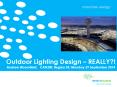 Outdoor Lighting Design  PowerPoint PPT Presentation