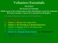 Volunteer Essentials PowerPoint PPT Presentation