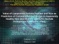 Value of Lipoprotein Particle Number and Size as Predictors of Coronary Artery Disease in Apparently Healthy Men and Women: The EPIC-Norfolk Prospective Population Study PowerPoint PPT Presentation