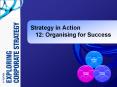 Strategy in Action  12: Organising for Success PowerPoint PPT Presentation
