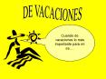 DE VACACIONES: haciendo planes PowerPoint PPT Presentation