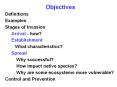 Objectives PowerPoint PPT Presentation