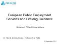 European Public Employment Services and Lifelong Guidance PowerPoint PPT Presentation
