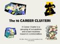 The 16 CAREER CLUSTERS PowerPoint PPT Presentation