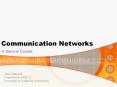 Communication Networks PowerPoint PPT Presentation