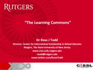 Dr Ross J Todd