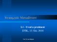 Strategijski Menad PowerPoint PPT Presentation