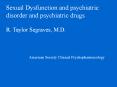 American Society Clinical Psychopharmacology PowerPoint PPT Presentation