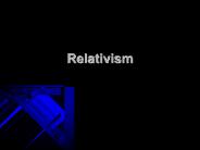 Relativism