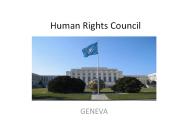 Human Rights Council