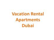Holiday Apartments Dubai